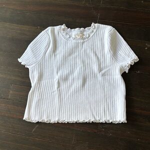 Steal Hearts with LA hearts’s Ribbed Crop Top!